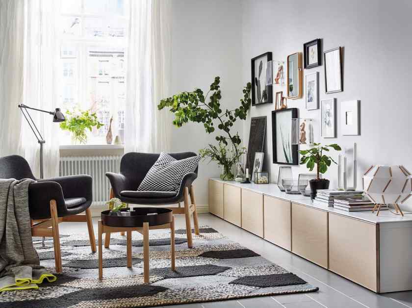 Мебель в скандинавском стиле в квартире