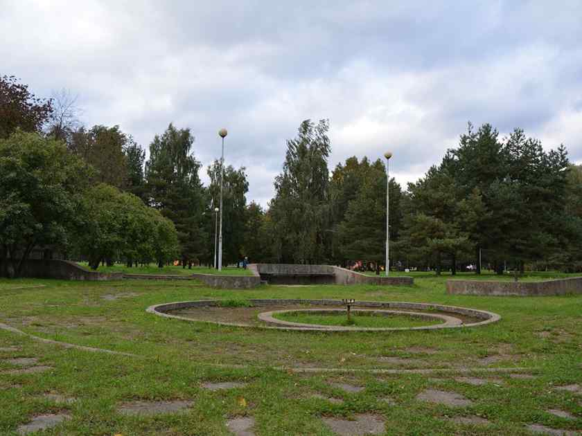 Парк Дружбы народов в Минске